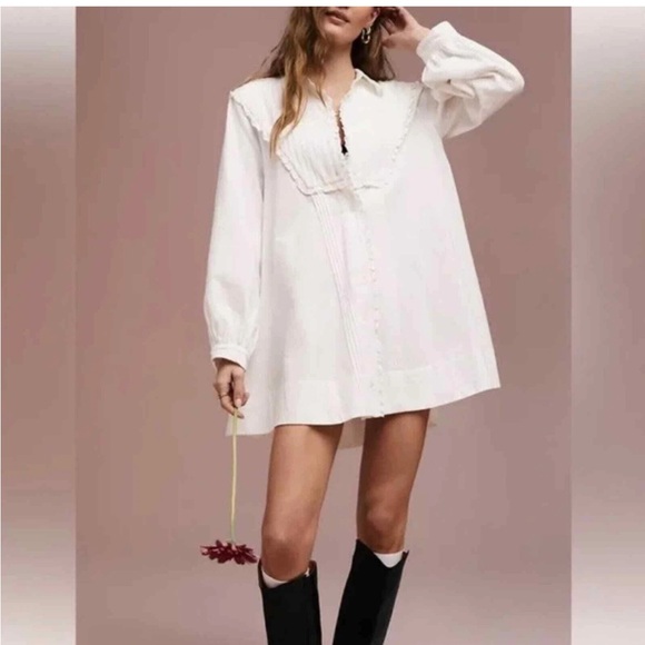 Free People Dresses & Skirts - Free People Cherry Mini Dress Size Small